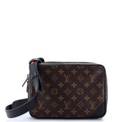 Solar Ray Utility Front Bag Monogram Canvas