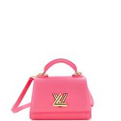 Twist One Handle Bag Taurillon Leather BB
