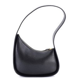 Half Moon Shoulder Bag Leather