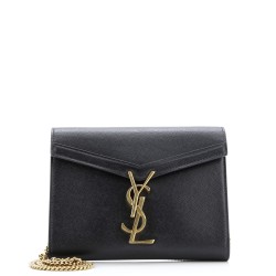 Cassandra Chain Wallet Leather Mini