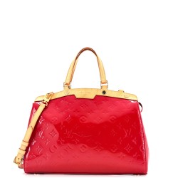Brea Handbag Monogram Vernis MM