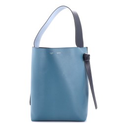 Twisted Cabas Tote Calfskin Small