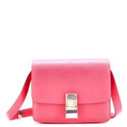 Classic Box Bag Smooth Leather Small
