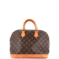 Vintage Alma Handbag Monogram Canvas PM