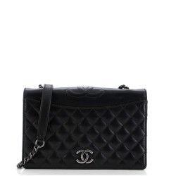Ballerine Flap Bag Quilted Lambskin Small