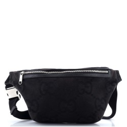Belt Bag Jumbo GG Canvas Large