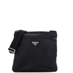 Front Pocket Messenger Bag Tessuto Medium