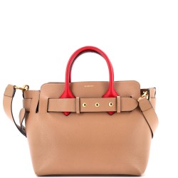 Belt Tote Leather Medium