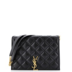 Becky Shoulder Bag Quilted Leather Mini