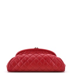 Timeless Clutch Quilted Lambskin