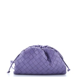 The Pouch Intrecciato Nappa Mini