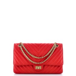 Reissue 2.55 Flap Bag Chevron Sheepskin 226