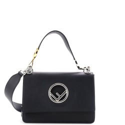 Kan I F Shoulder Bag Leather Medium