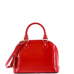 Alma Handbag Monogram Vernis BB