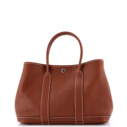Garden Party Tote Leather 30