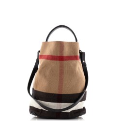 Ashby Bag House Check Canvas Medium