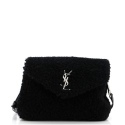 Loulou Shoulder Bag Shearling Toy