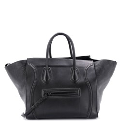 Luggage Bag Grainy Leather Mini