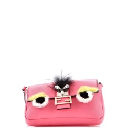 Monster Baguette Leather and Fur Micro