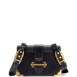Cahier Crossbody Bag City Calf and Saffiano Large