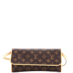 Twin Handbag Monogram Canvas GM