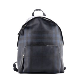 Abbeydale Backpack London Check Coated Canvas Medium