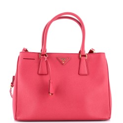 Lux Open Tote Saffiano Leather Medium