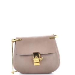 Drew Crossbody Bag Leather Small