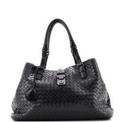 Roma Bag Intrecciato Nappa Large