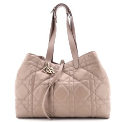 Toujours Tote Bag Macrocannage Quilt Calfskin Large
