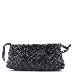 Kalimero Cha-Cha Shoulder Bag Intrecciato Leather