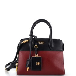 Esplanade Tote Saffiano with City Calf Small