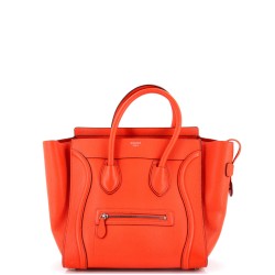 Luggage Bag Grainy Leather Mini