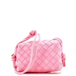 Loop Crossbody Bag Intrecciato Nappa Mini