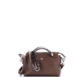 By The Way Satchel Leather with Zucca Embossed Detail Mini