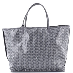 Anjou Reversible Tote Coated Canvas GM