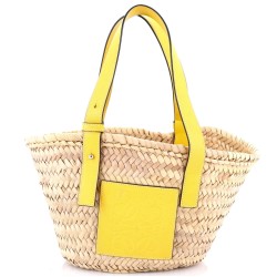 Basket Tote Raffia Small