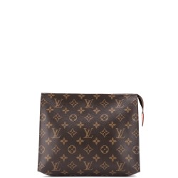 Toiletry Pouch Monogram Canvas 26