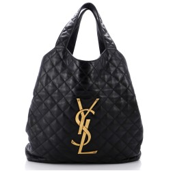 Icare Shopping Tote Quilted Leather Maxi