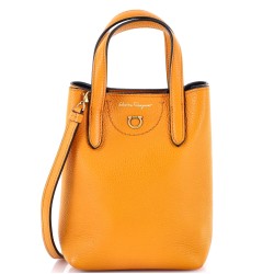 Gancini Tote Leather Mini