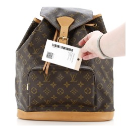 Vintage Montsouris Backpack Monogram Canvas GM