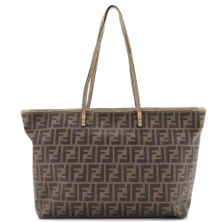 Roll Tote Zucca Coated Canvas Large