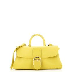 East West Brillant Top Handle Bag Leather Small