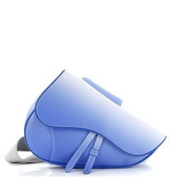Saddle Crossbody Bag Ombre Leather