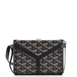Minaudiere Bag Coated Canvas
