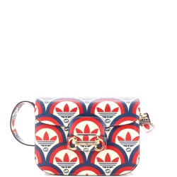 x adidas 1955 Shoulder Bag Printed Leather Small