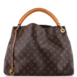 Artsy Handbag Monogram Canvas MM