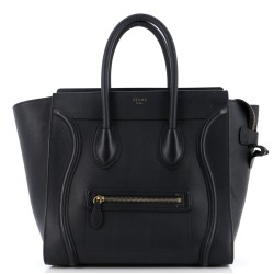 Luggage Bag Grainy Leather Mini