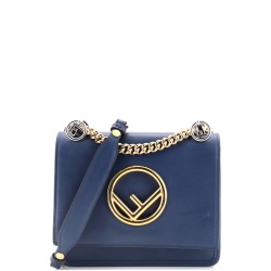 Kan I F Shoulder Bag Leather Small