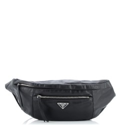 Front Pocket Belt Bag Soft Calfskin Large